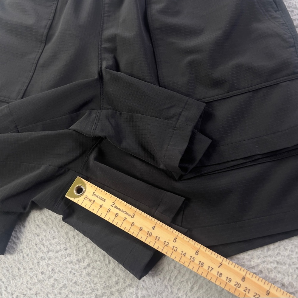 Athleta Boundless Shorts Womens XS Black Athletic Travel Casual Set of 2 - Picture 5 of 8